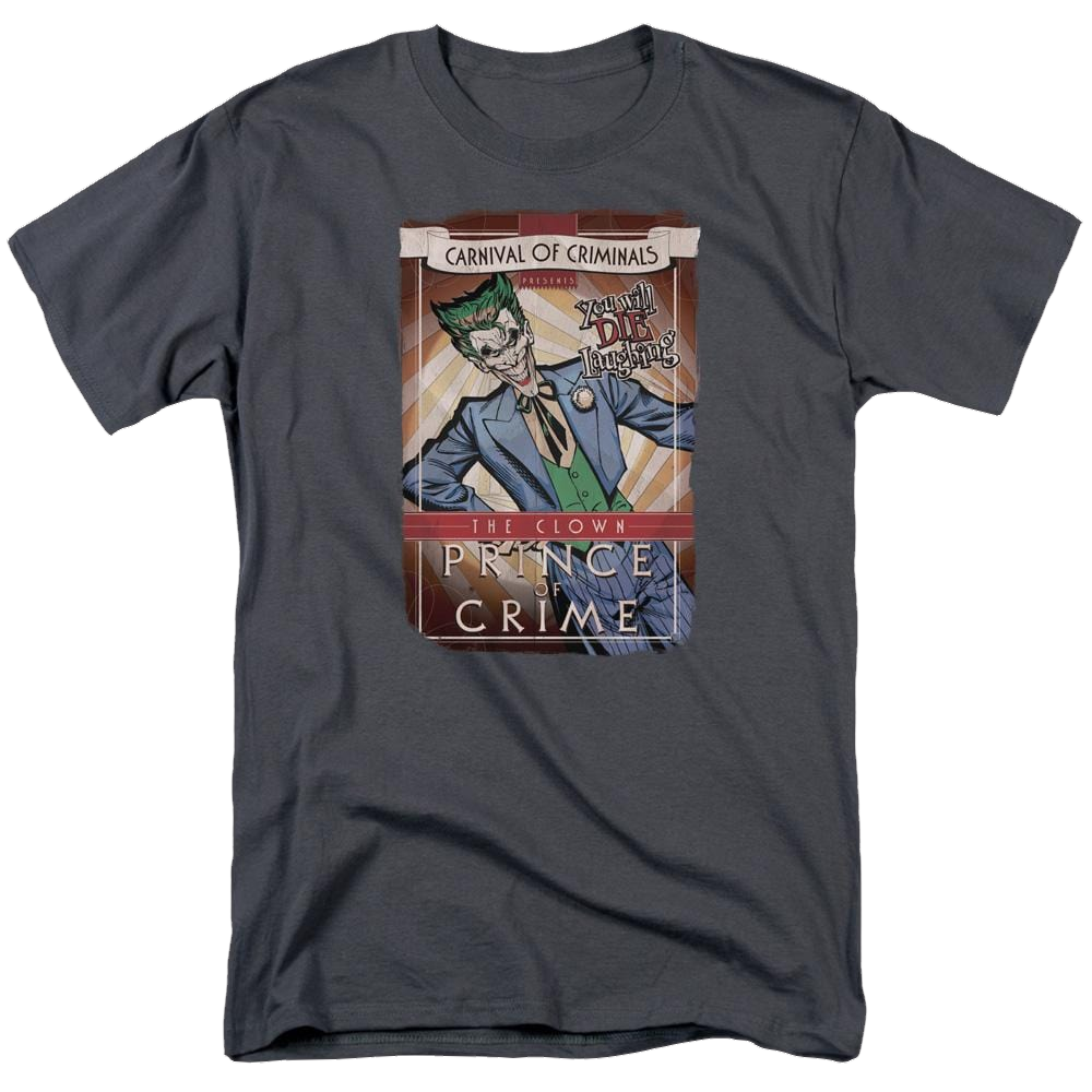 Batman Clown Prince - Men's Regular Fit T-Shirt Men's Regular Fit T-Shirt Batman   