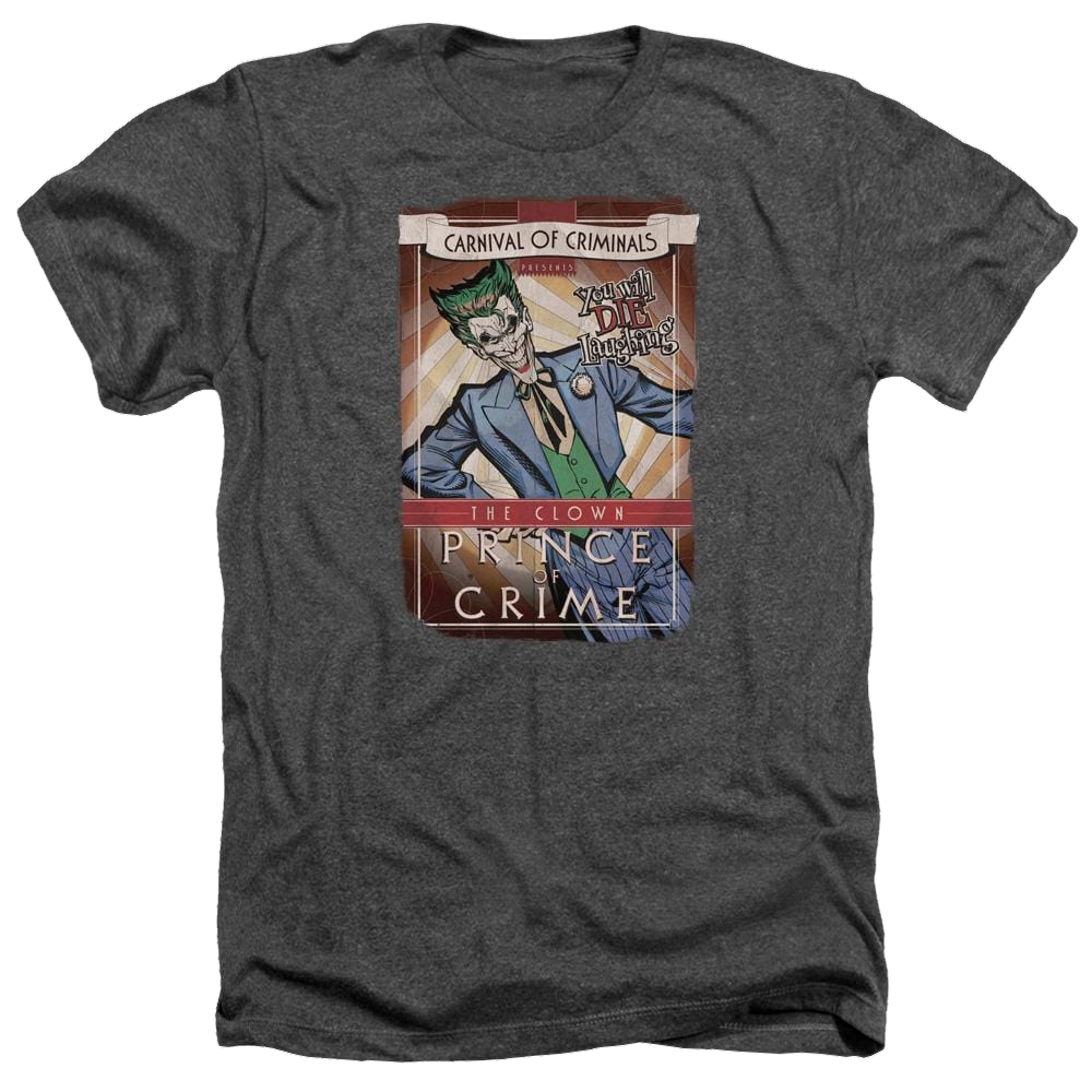 Batman Clown Prince - Men's Heather T-Shirt Men's Heather T-Shirt Batman