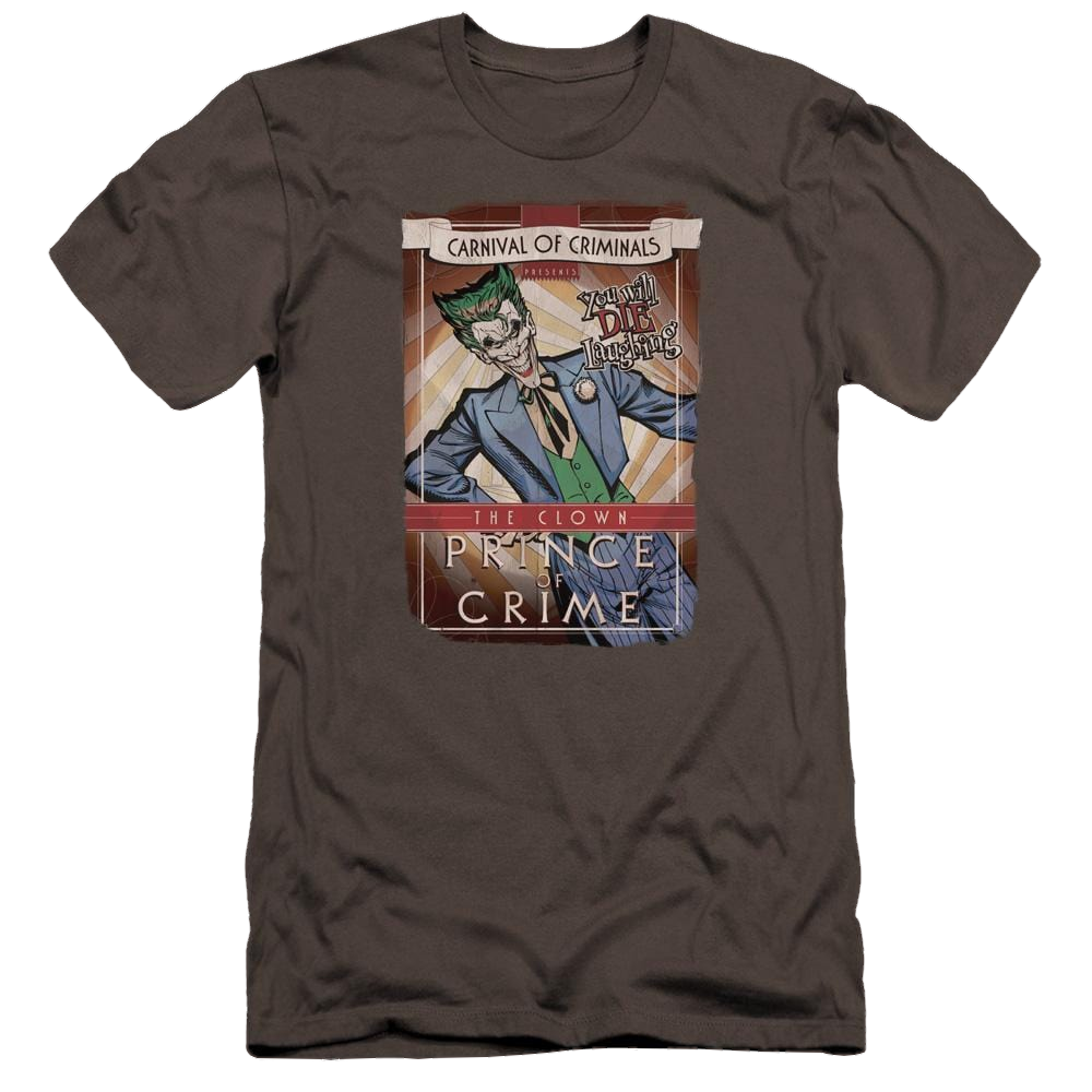 Batman Clown Prince - Men's Premium Slim Fit T-Shirt Men's Premium Slim Fit T-Shirt Batman