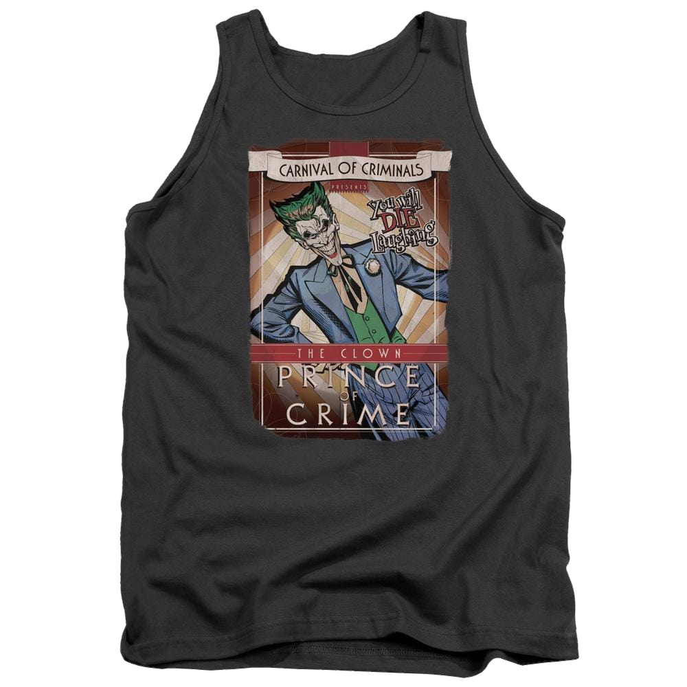 Batman Clown Prince Men's Tank Men's Tank Batman