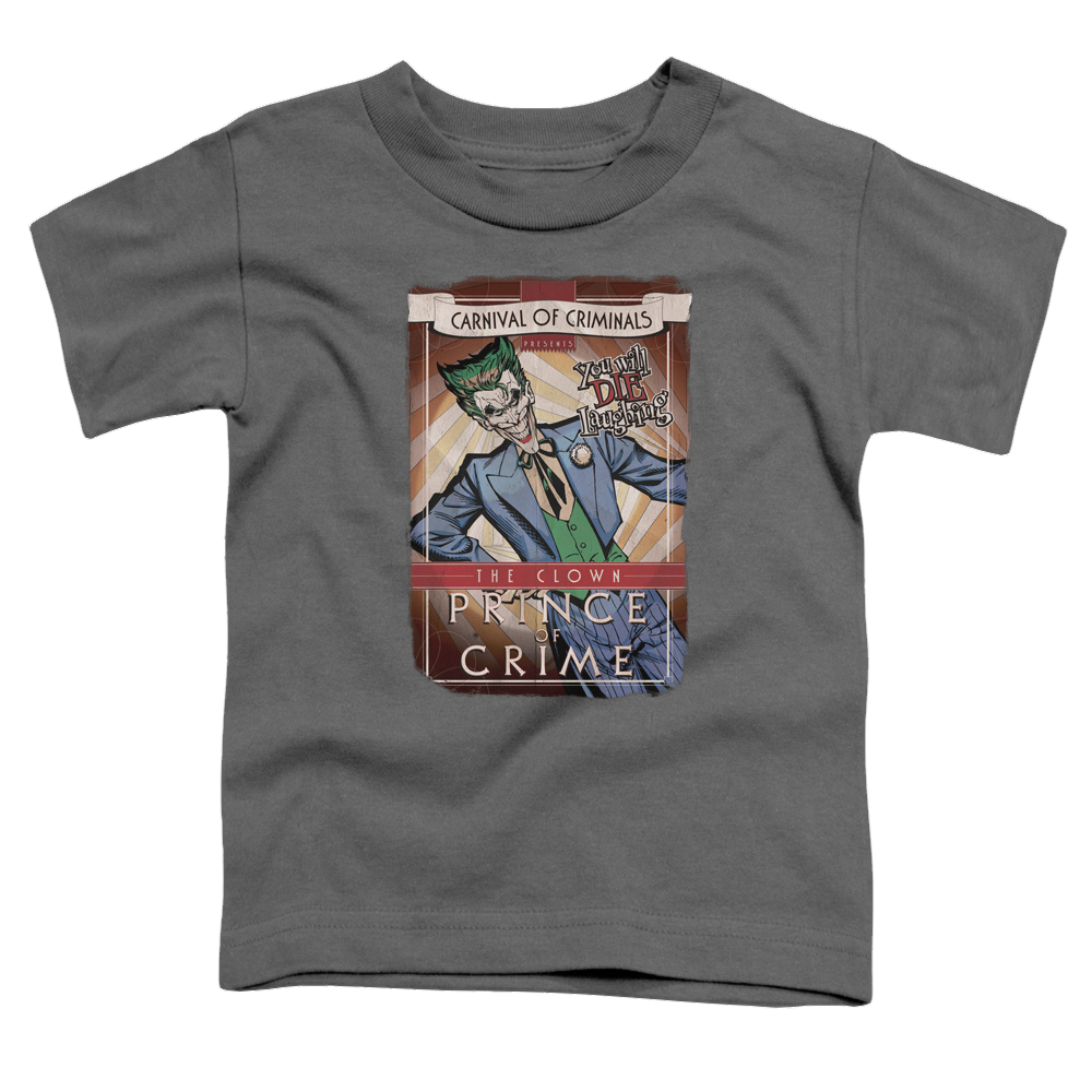 DC Batman Clown Prince - Toddler T-Shirt Toddler T-Shirt Batman