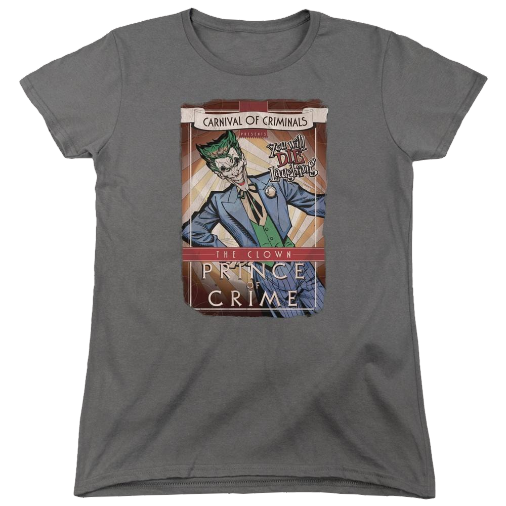 Batman Clown Prince - Women's T-Shirt Women's T-Shirt Batman