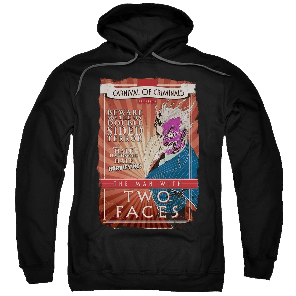 Batman Two Faces - Pullover Hoodie Pullover Hoodie Batman