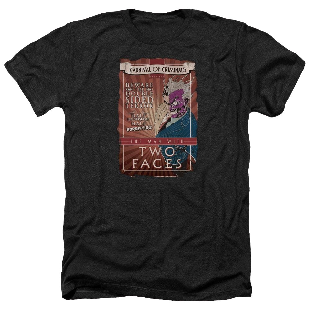 Batman Two Faces - Men's Heather T-Shirt Men's Heather T-Shirt Batman