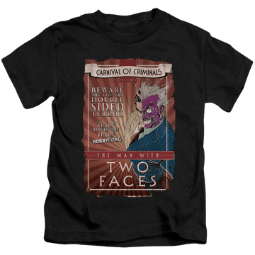 DC Batman Two Faces - Kid's T-Shirt Kid's T-Shirt (Ages 4-7) Batman