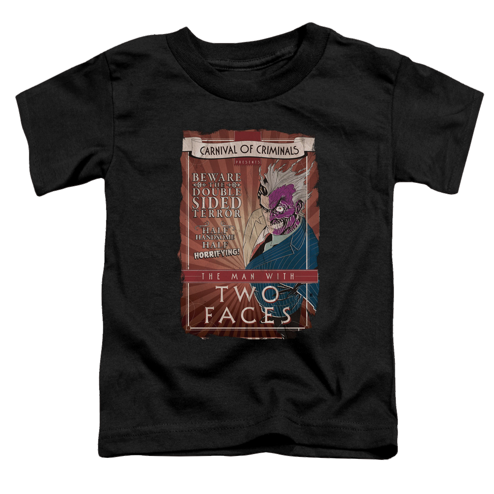 DC Batman Two Faces - Toddler T-Shirt Toddler T-Shirt Batman