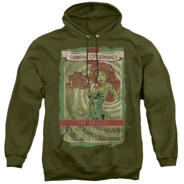 Dc Batman Botanical Beauty - Pullover Hoodie Pullover Hoodie Batman