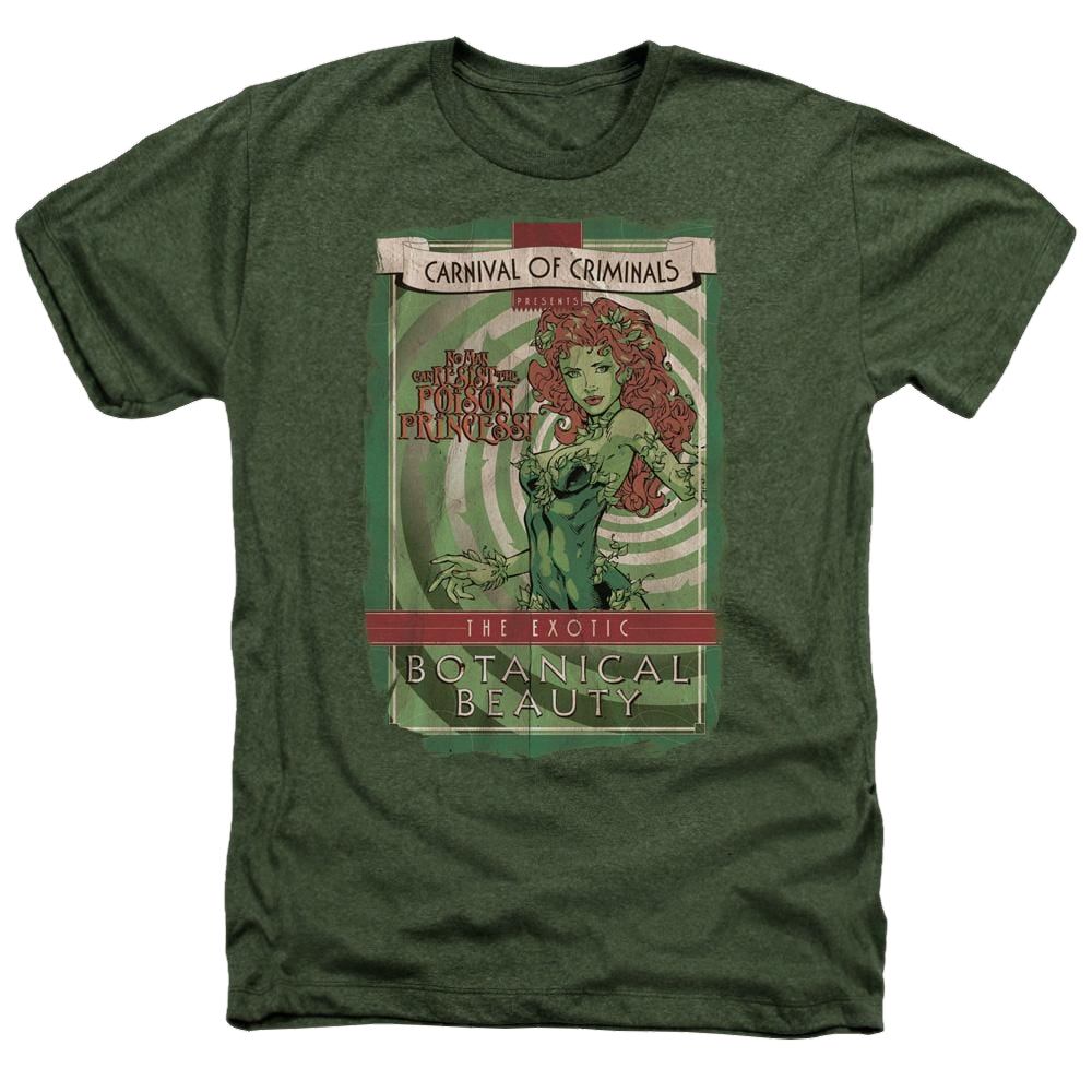 Batman Botanical Beauty - Men's Heather T-Shirt Men's Heather T-Shirt Batman
