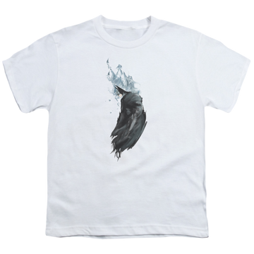 DC Batman Wash - Youth T-Shirt Youth T-Shirt (Ages 8-12) Batman