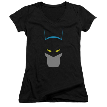 Batman Simplified - Juniors V-Neck T-Shirt Juniors V-Neck T-Shirt Batman