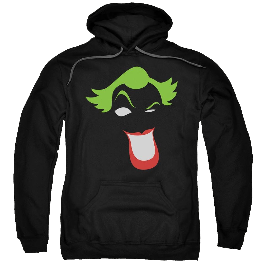 Batman Joker Simplified - Pullover Hoodie Pullover Hoodie Joker