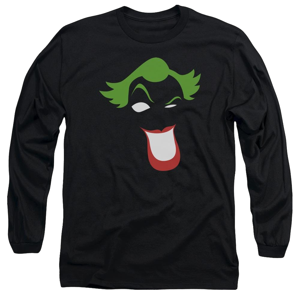 Batman Joker Simplified - Men's Long Sleeve T-Shirt Men's Long Sleeve T-Shirt Joker