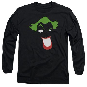 Batman Joker Simplified - Men's Long Sleeve T-Shirt Men's Long Sleeve T-Shirt Joker