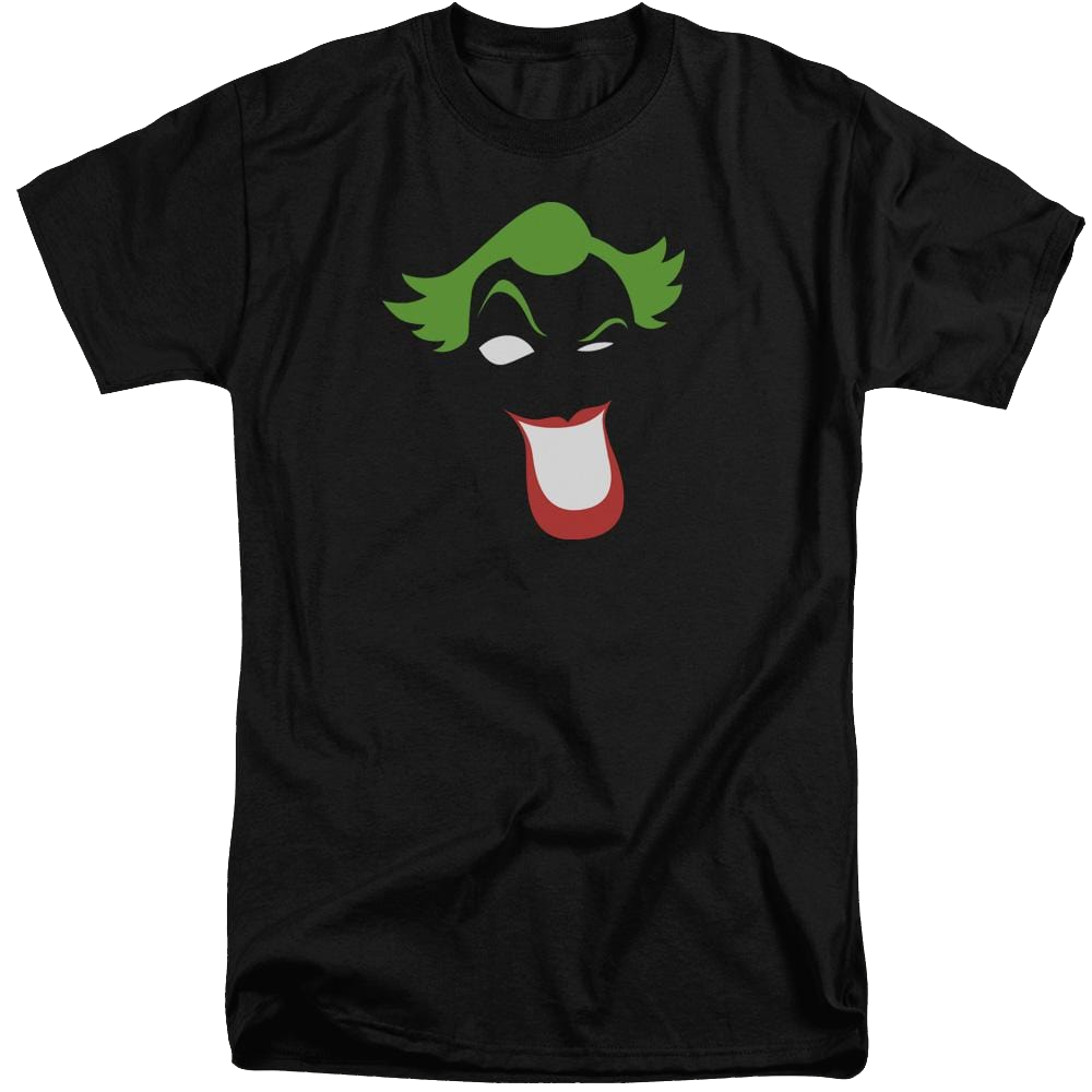 Batman Joker Simplified - Men's Tall Fit T-Shirt Men's Tall Fit T-Shirt Joker