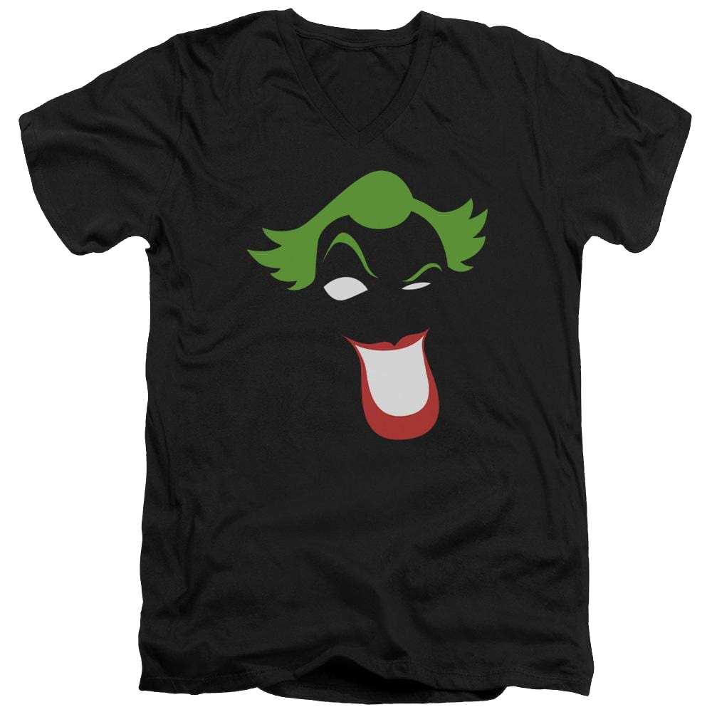 Batman Joker Simplified - Men's V-Neck T-Shirt Men's V-Neck T-Shirt Joker