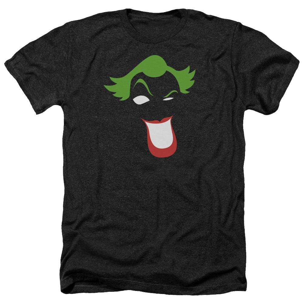 Batman Joker Simplified - Men's Heather T-Shirt Men's Heather T-Shirt Joker