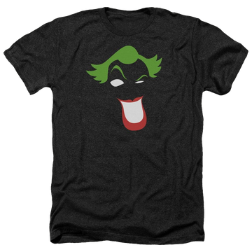 Batman Joker Simplified - Men's Heather T-Shirt Men's Heather T-Shirt Joker