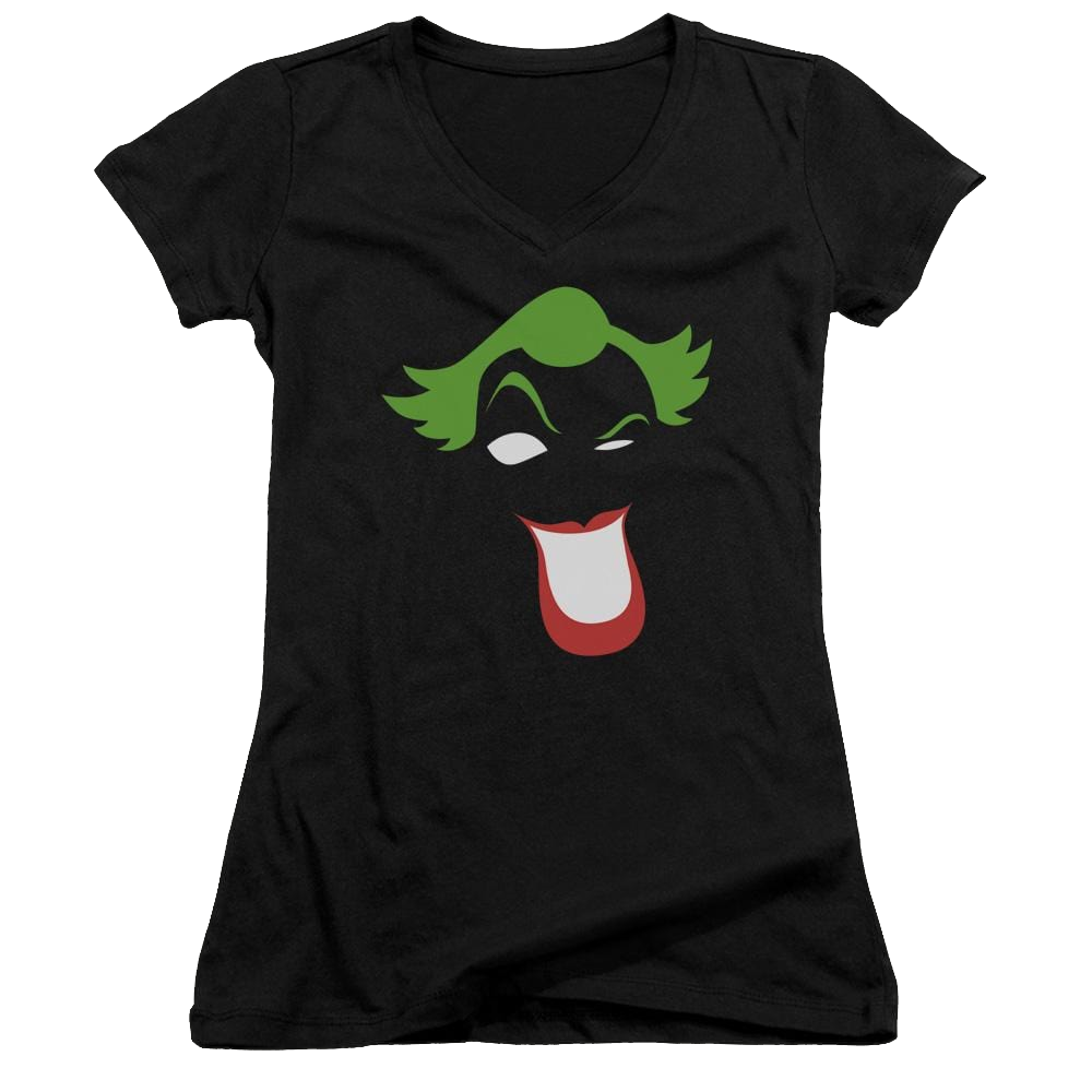 Batman Joker Simplified - Juniors V-Neck T-Shirt Juniors V-Neck T-Shirt Joker