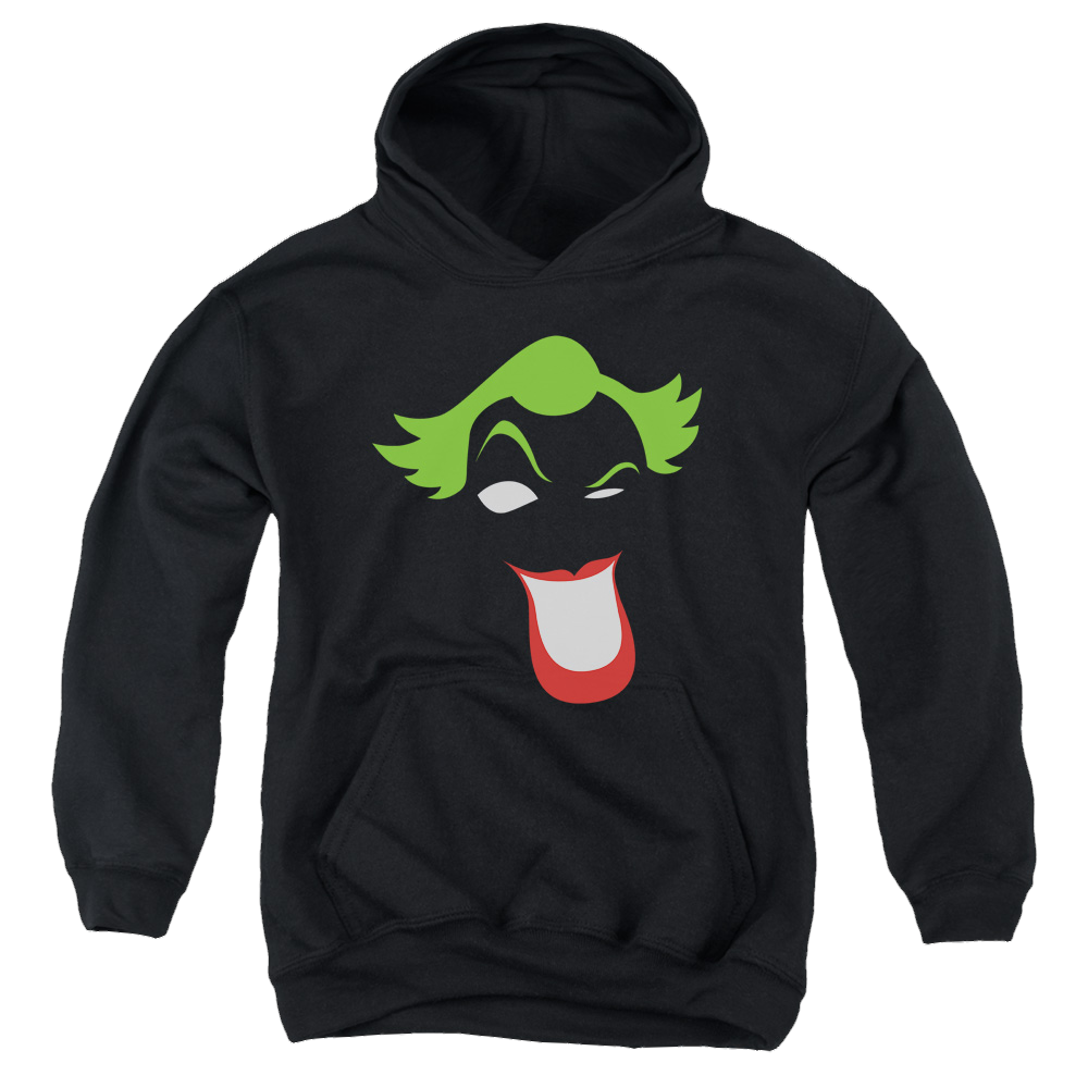 Joker, The Joker Simplified - Youth Hoodie Youth Hoodie (Ages 8-12) Joker
