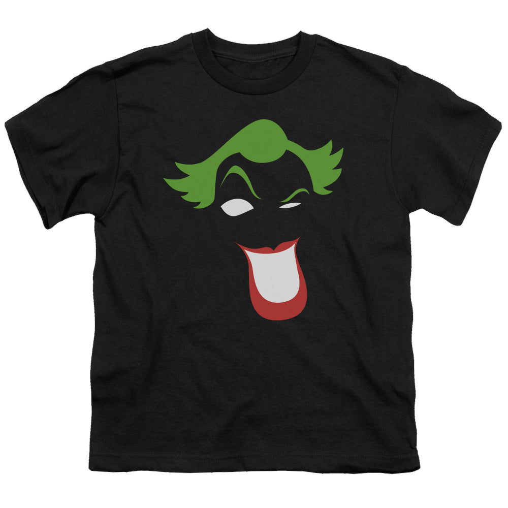 Joker, The Joker Simplified - Youth T-Shirt Youth T-Shirt (Ages 8-12) Joker