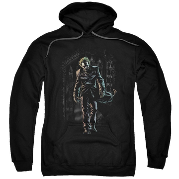 Batman Joker Leaves Arkham - Pullover Hoodie Pullover Hoodie Joker