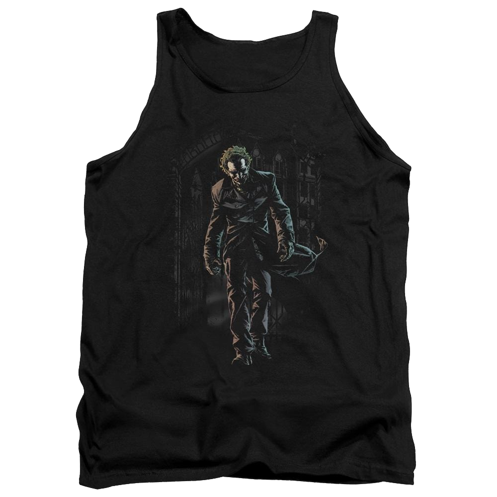 Batman Joker Leaves Arkham Men's Tank Men's Tank Joker