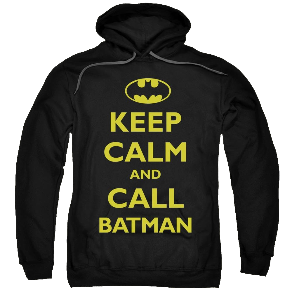 Batman Call Batman - Pullover Hoodie Pullover Hoodie Batman