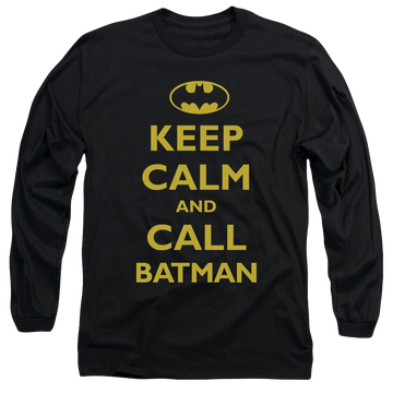 Batman Call Batman - Men's Long Sleeve T-Shirt Men's Long Sleeve T-Shirt Batman
