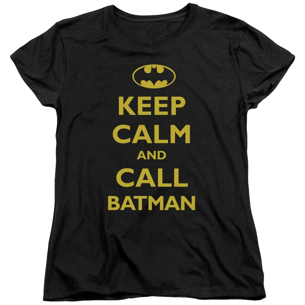 Batman Call Batman - Women's T-Shirt Women's T-Shirt Batman