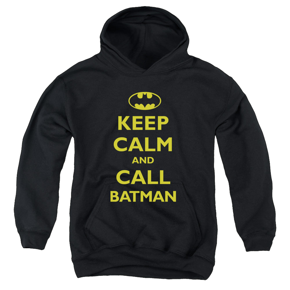DC Batman Call Batman - Youth Hoodie Youth Hoodie (Ages 8-12) Batman