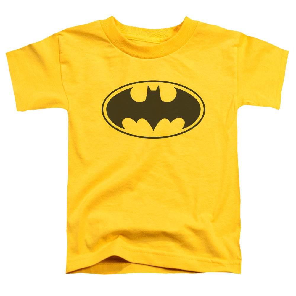 DC Batman Black Bat - Toddler T-Shirt Toddler T-Shirt Batman