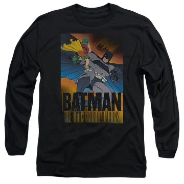 Batman Dk Returns - Men's Long Sleeve T-Shirt Men's Long Sleeve T-Shirt Batman