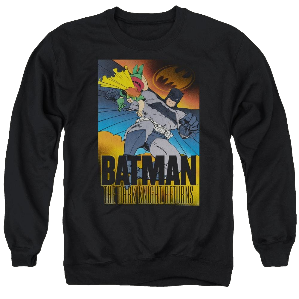 Batman Dk Returns - Men's Crewneck Sweatshirt Men's Crewneck Sweatshirt Batman