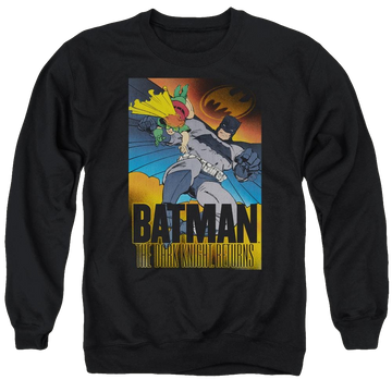 Batman Dk Returns - Men's Crewneck Sweatshirt Men's Crewneck Sweatshirt Batman