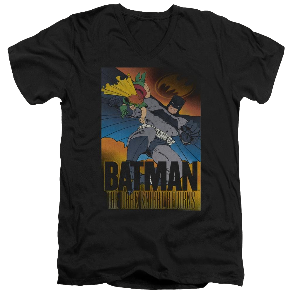 Batman Dk Returns - Men's V-Neck T-Shirt Men's V-Neck T-Shirt Batman
