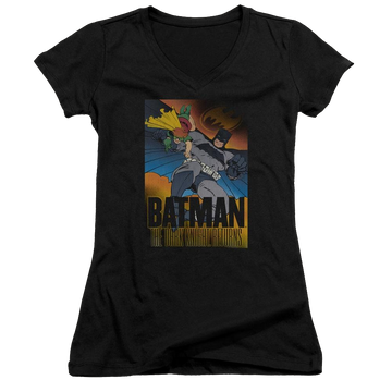 Batman Dk Returns - Juniors V-Neck T-Shirt Juniors V-Neck T-Shirt Batman