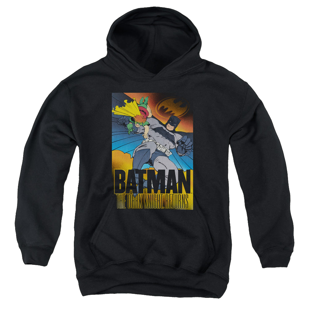 DC Batman Dk Returns - Youth Hoodie Youth Hoodie (Ages 8-12) Batman