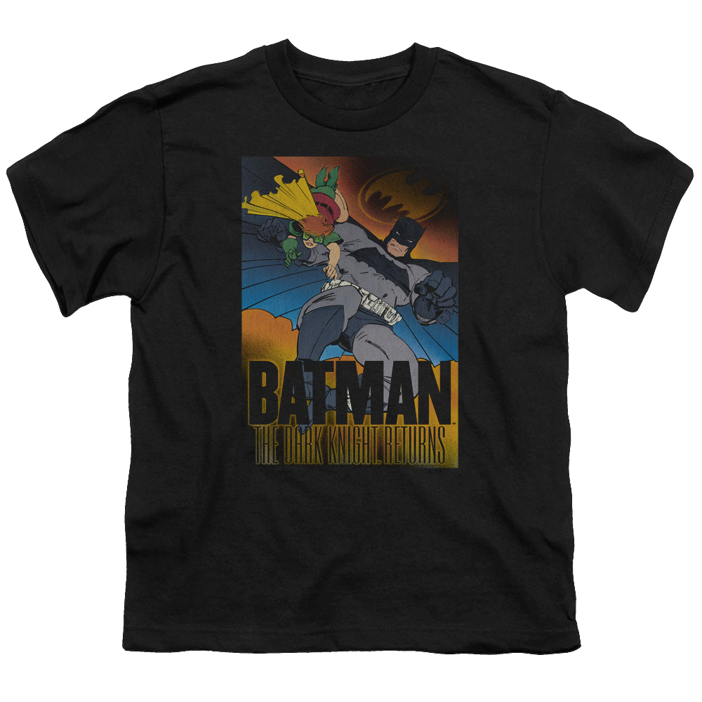 DC Batman Dk Returns - Youth T-Shirt Youth T-Shirt (Ages 8-12) Batman