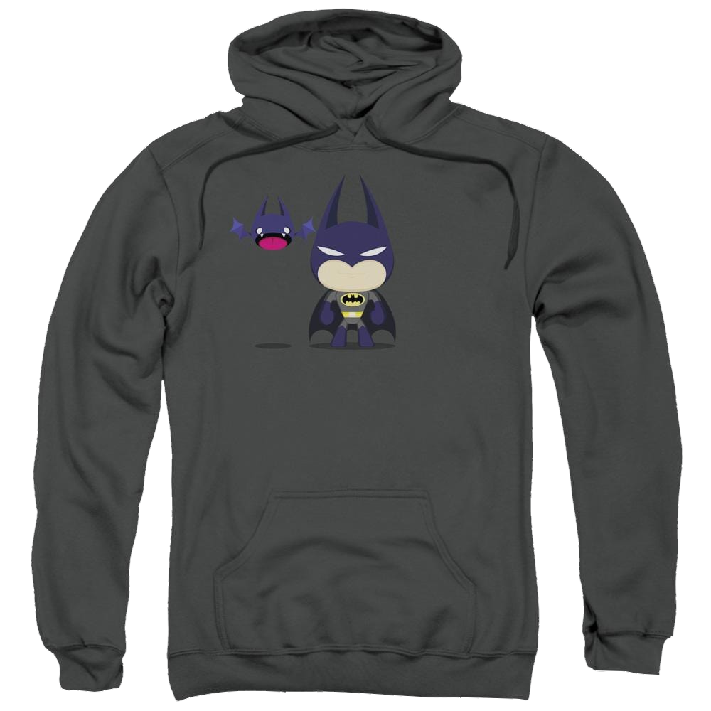 Batman Cute Batman - Pullover Hoodie Pullover Hoodie Batman