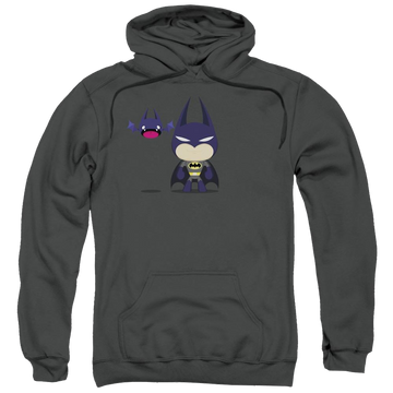 Batman Cute Batman - Pullover Hoodie Pullover Hoodie Batman