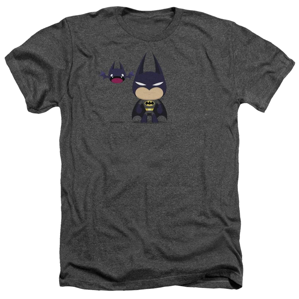 Batman Cute Batman - Men's Heather T-Shirt Men's Heather T-Shirt Batman