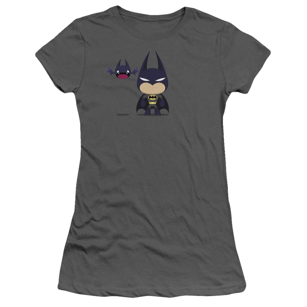Batman Cute Batman - Juniors T-Shirt Juniors T-Shirt Batman