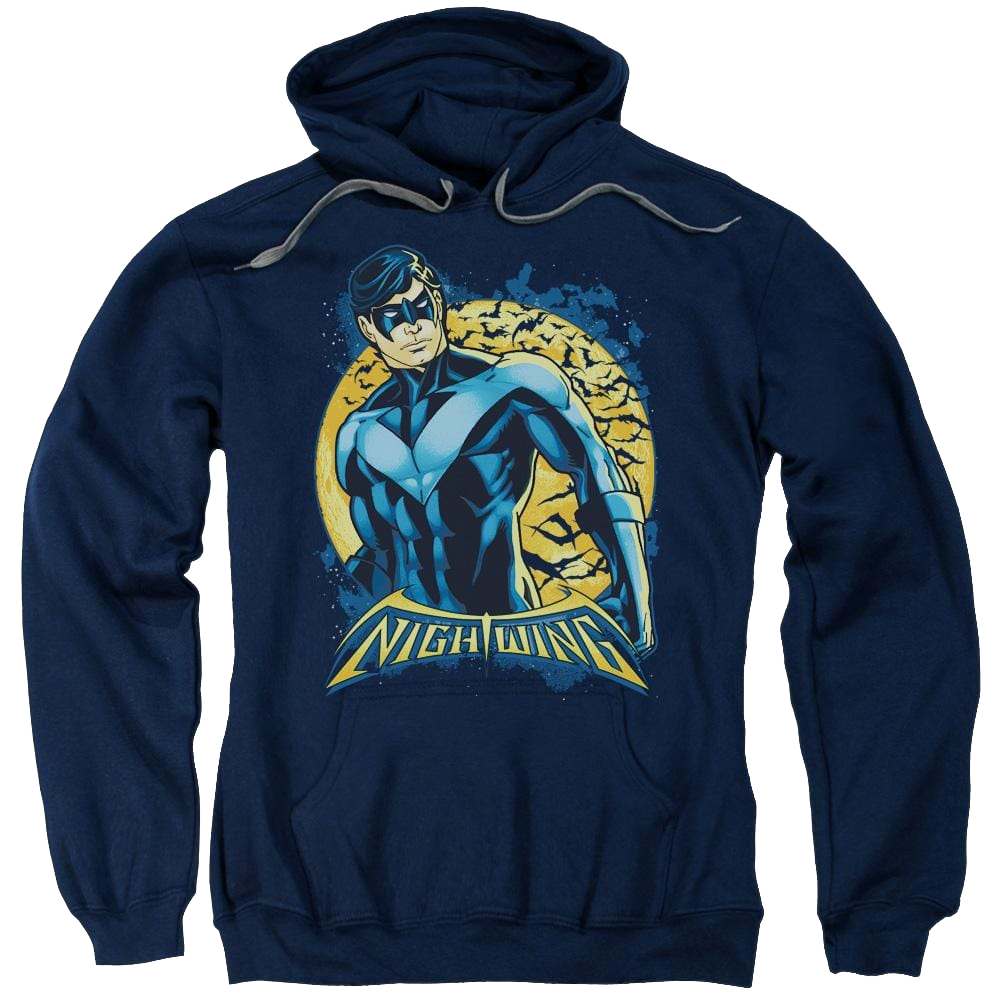 Batman Nightwing Moon - Pullover Hoodie Pullover Hoodie Nightwing
