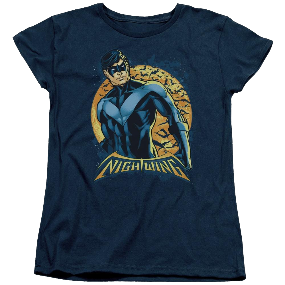 Batman Nightwing Moon - Women's T-Shirt Women's T-Shirt Nightwing