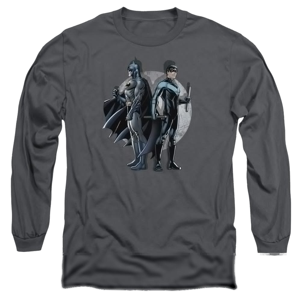 Batman Spotlight - Men's Long Sleeve T-Shirt Men's Long Sleeve T-Shirt Nightwing