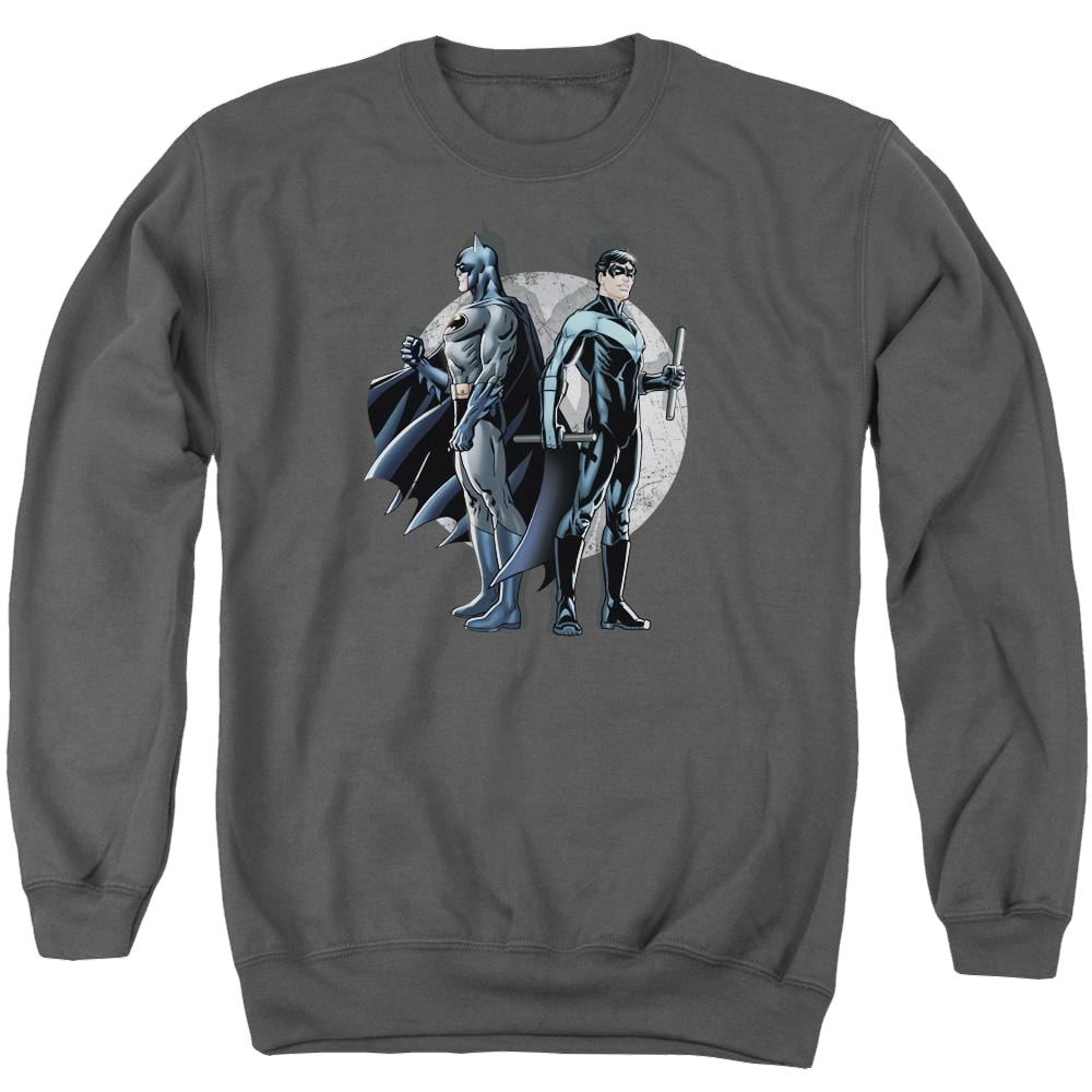 Batman Spotlight - Men's Crewneck Sweatshirt Men's Crewneck Sweatshirt Nightwing