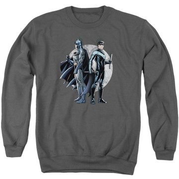 Batman Spotlight - Men's Crewneck Sweatshirt Men's Crewneck Sweatshirt Nightwing