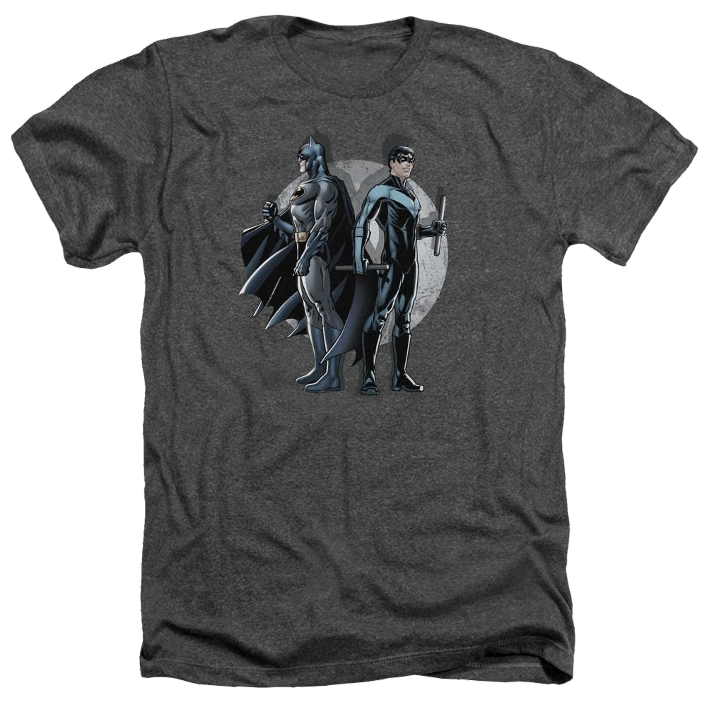 Batman Spotlight - Men's Heather T-Shirt Men's Heather T-Shirt Nightwing