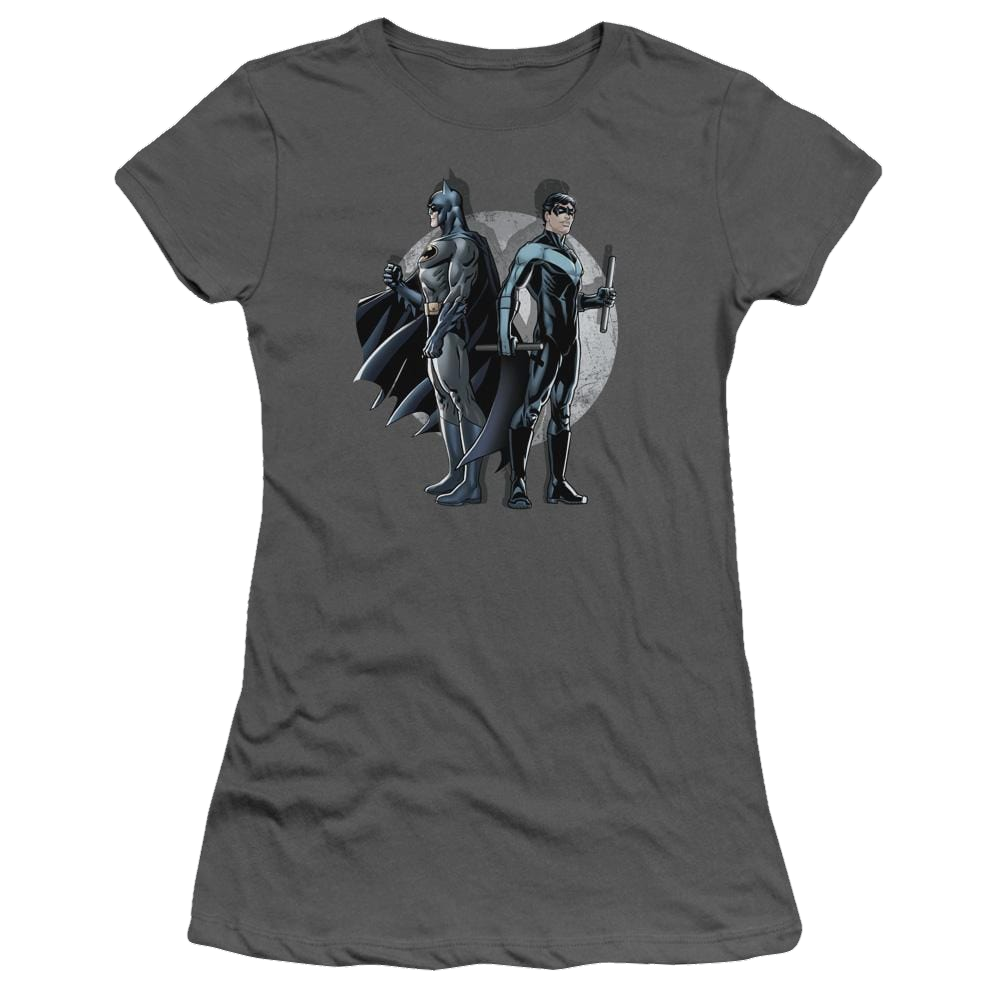 Batman Spotlight - Juniors T-Shirt Juniors T-Shirt Nightwing