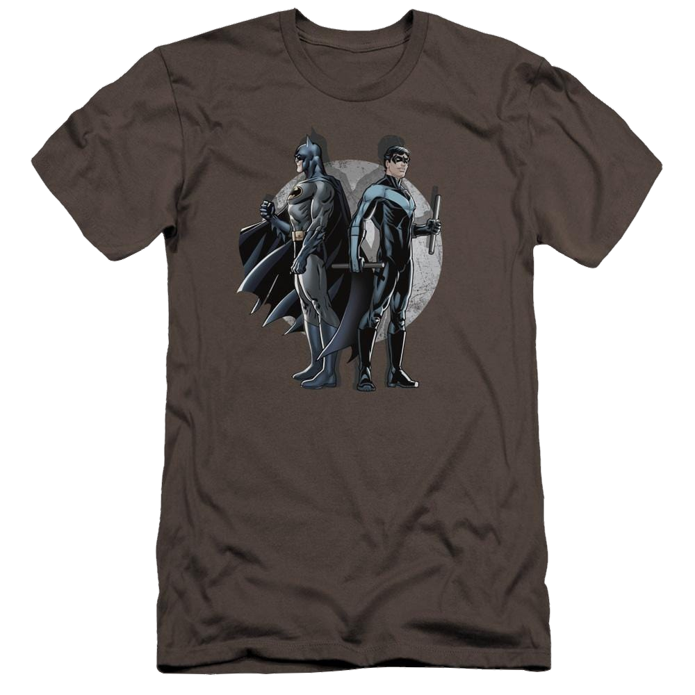 Batman Spotlight - Men's Premium Slim Fit T-Shirt Men's Premium Slim Fit T-Shirt Nightwing